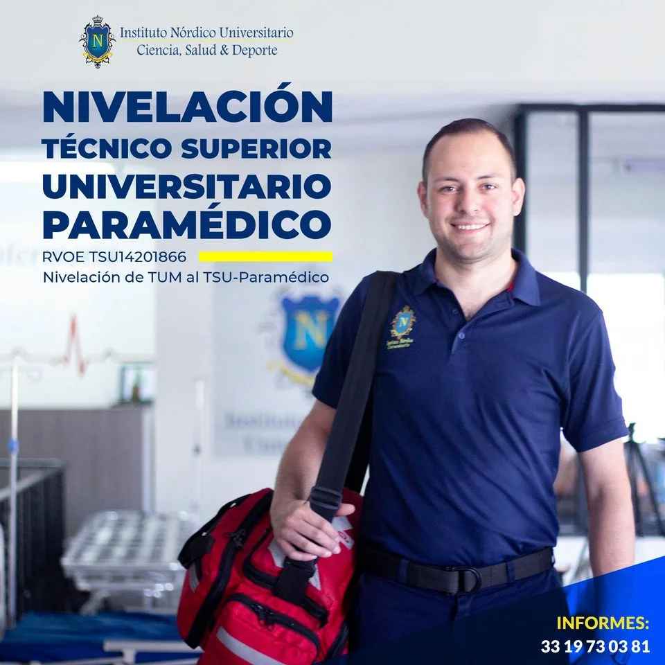 Nivelación a TSU Paramédico